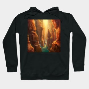 Canyon A deep chasm Hoodie